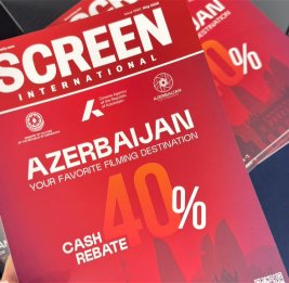 Азербайджан появился на обложке международного издания Screen International