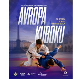 
Определился состав юниорской сборной Азербайджана для участия на Кубке Европы