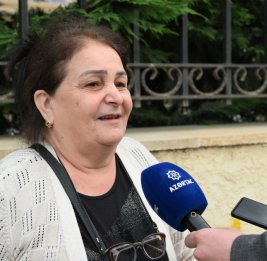
Жительница Зангилана: Я благодарна судьбе за то, что мы возвращаемся в родные края