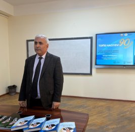 
Семинар в БГУ: &laquo;Роль академика Тофига Гаджиева в истории азербайджанского литературного языка&raquo;
