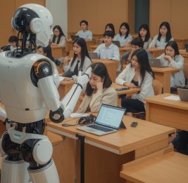 
Китай открывает глобальную платформу образовательных услуг в области ИИ