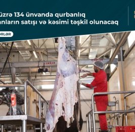 
Список адресов, где будут предоставляться услуги по продаже и забою жертвенных животных