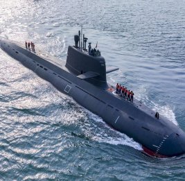 ВМС Пакистана получили первую подлодку Hangor