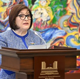 
Сахиба Гафарова: Подписанный с парламентом Словакии меморандум послужит расширению сотрудничества