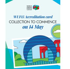 
Завтра начнется выдача аккредитационных карт WUF13