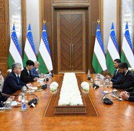 Президент SOCAR принял участие в 28-й международной выставке-конференции &laquo;Нефть и газ Узбекистана&raquo;