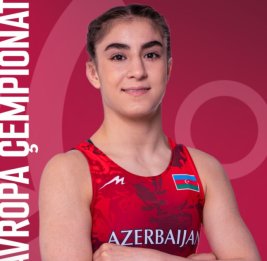 Азербайджанская спортсменка - в финале чемпионата Европы
