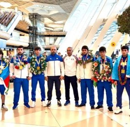 Семь азербайджанских каратистов стали чемпионами Европы