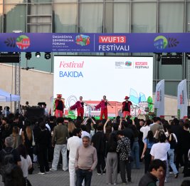 В Баку завершился фестиваль WUF13