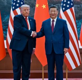 
&laquo;За нашей встречей следит весь мир&raquo;: переговоры Си и Трампа