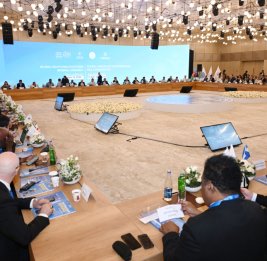 
В Баку начала работу первая Генеральная ассамблея Платформы НПО Глобального Юга