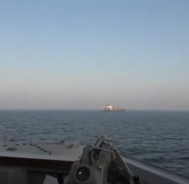 
Иран угнал судно у берегов ОАЭ