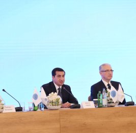 
Хикмет Гаджиев: Азербайджан внес большой вклад в развитие стран Глобального Юга