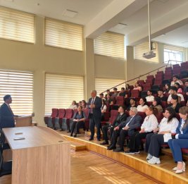 
Энергетическая политика Азербайджана: семинар в БГУ