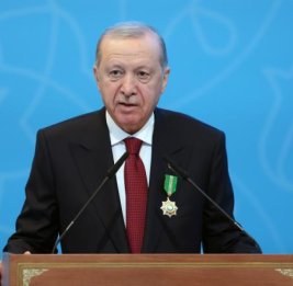 
Президент Эрдоган: Турция готова увеличить объемы транзита казахстанской нефти