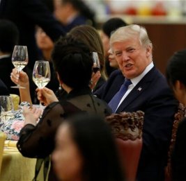 Чем Си Цзиньпин угощал &laquo;любителя McDonald&rsquo;s&raquo; Дональда Трампа