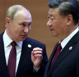 Путин едет в Китай вслед за Трампом