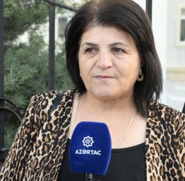 Бывшая вынужденная переселенка из Джебраила: Рады, что возвращаемся в родные края