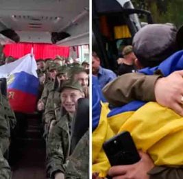 Очередной обмен военнопленными