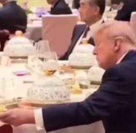 Трамп заглянул в личный блокнот Си Цзиньпина