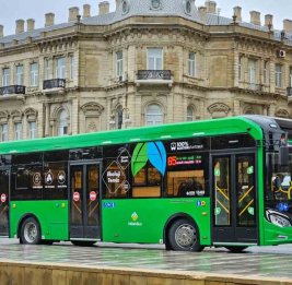Общественный транспорт в Баку будет бесплатным для некоторых лиц