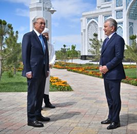Узбекистан подарил Казахстану новую мечеть