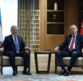 Президент Эрдоган: Анкара готова к углублению связей с Ташкентом
