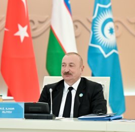 Президент Ильхам Алиев: Сегодня роль и позиции Организации тюркских государств в глобальных процессах усиливаются
