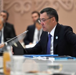 Президент Кыргызстана: тюркские государства могут стать сильным центром на глобальной технологической карте