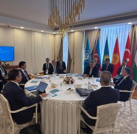 В Туркестане состоялось неформальное заседание СМИД ОТГ