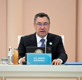 Президент Кыргызстана: Тюркский инвестиционный фонд окажет эффективное влияние на цифровизацию экономического взаимодействия стран-членов ОТГ