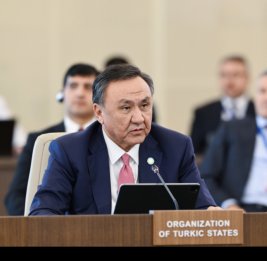 Кубанычбек Омуралиев: Сотрудничество в языковой сфере &ndash; важнейшее направление в дальнейшем сближении тюркских государств