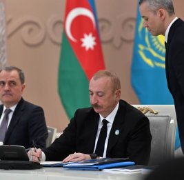 По итогам Саммита ОТГ подписана Туркестанская декларация