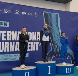 Азербайджанские гимнасты завоевали еще две медали на турнире AGF Trophy