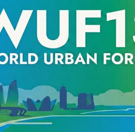 Президентская библиотека представила электронный информационный ресурс WUF13 Azerbaijan