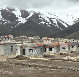 Село Зар станет очередным адресом Великого возвращения в Кяльбаджаре - строятся 547 домов