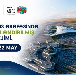 Международный аэропорт Гейдар Алиев в период WUF13 будет работать в усиленном операционном режиме