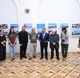 Мирнаиб Гасаноглу: Эта выставка - наша архитектурная и визуальная память
