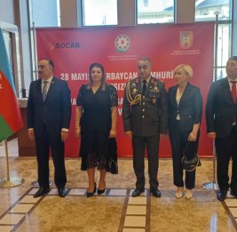 В Анкаре отмечен День независимости и День Вооруженных сил Азербайджана
