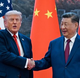 &laquo;Решайте сами&raquo;: Трамп отказался назвать Си Цзиньпина диктатором