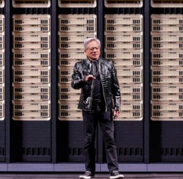 Гендиректор Nvidia стал героем китайских соцсетей, перекусив лапшой и мороженым на пекинской улице
