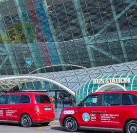 Для пассажироперевозок в связи с WUF13 выделено 150 автомобилей службы Bakı Taksi