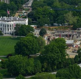
Сенат США отклонил поправку о $1 млрд на безопасность бального зала в Белом доме