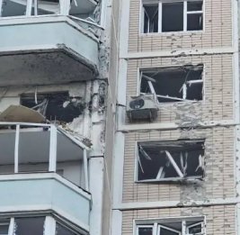 Крупнейшая атака на Москву: Есть погибшие и раненые