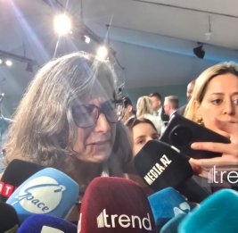 В Баку ожидается выработка решений по преодолению глобального жилищного кризиса - Анаклаудия Россбах