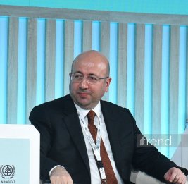 
Высокий уровень участия в WUF13 отражает значение форума - Анар Гулиев