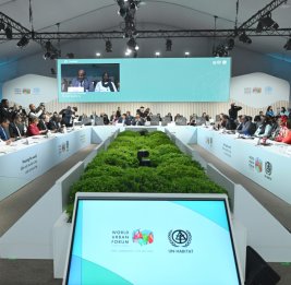 
На WUF13 проходит министерская встреча по Новой программе развития городов