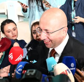 
Анар Гулиев: В рамках сессии также будет организована презентация Генерального плана Баку