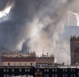 Крупнейшая атака на Москву: Есть погибшие и раненые