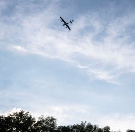 В воздушное пространство Латвии залетел неизвестный БПЛА